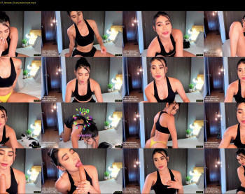 abie_owen — 46 minute Chaturbate female cam show recording, 720p, Jan 22, 2024