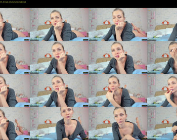 aelitashaw — 3 minute Chaturbate female cam show recording, 720p, Jan 21, 2024