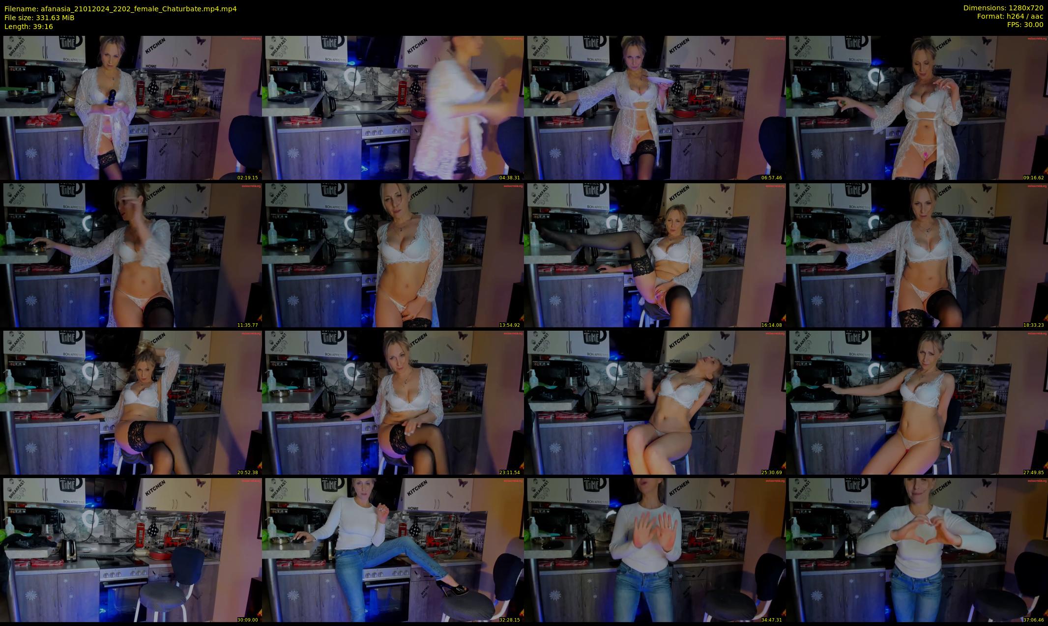 afanasia — 40 minute Chaturbate female cam show recording, 720p, Jan 21, 2024