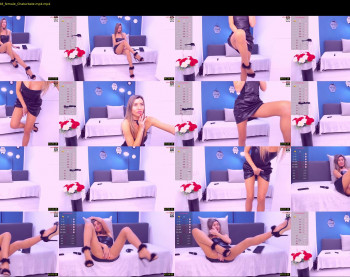 afroditha_ — 56 minute Chaturbate female cam show recording, 720p, Jan 21, 2024