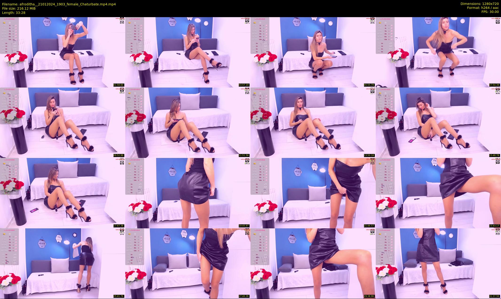 afroditha_ — 34 minute Chaturbate female cam show recording, 720p, Jan 21, 2024