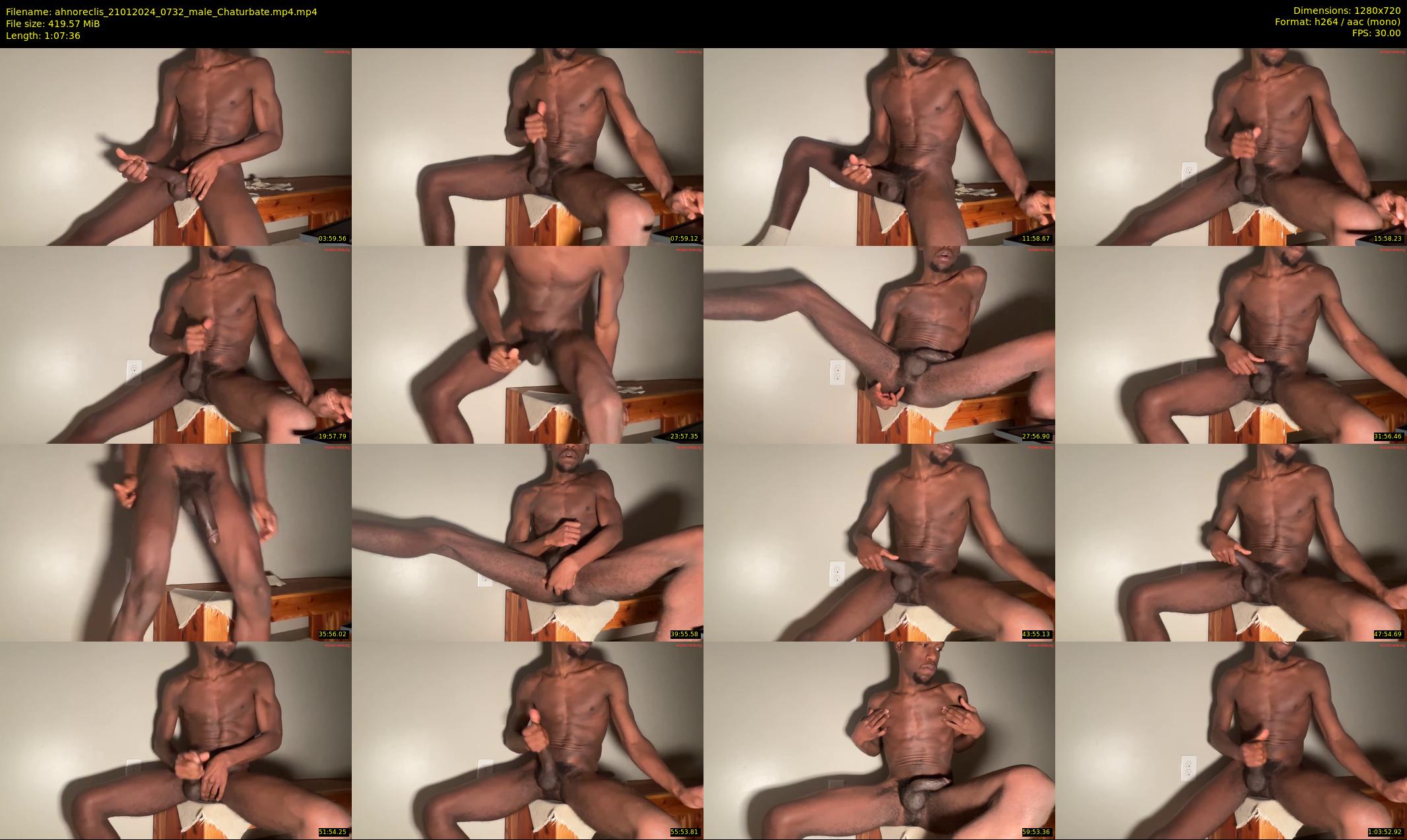 ahnoreclis — 68 minute Chaturbate male cam show recording, 720p, Jan 21, 2024