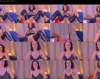 airispassion — 120 minute Chaturbate female cam show recording, 720p, Jan 21, 2024