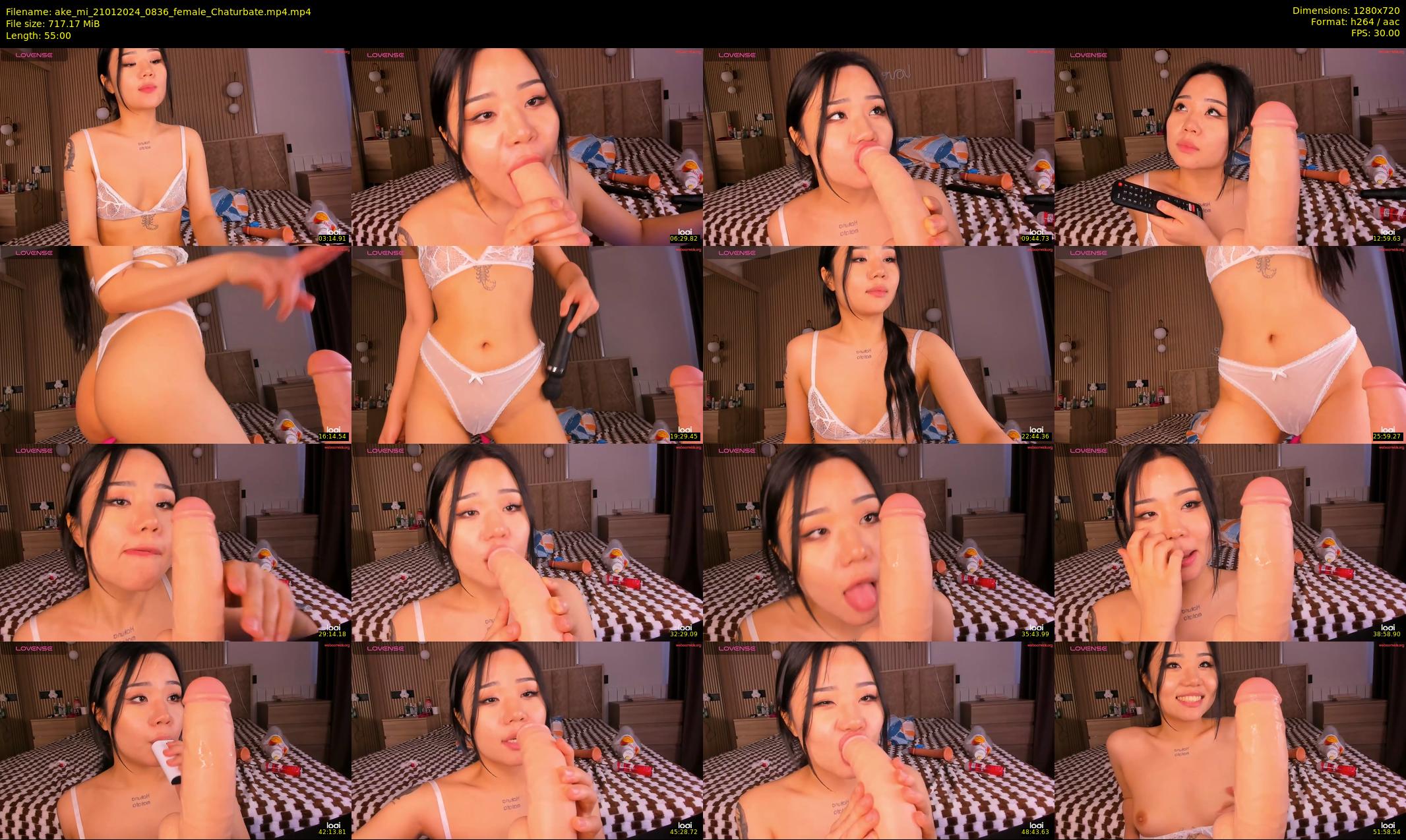 ake_mi — 55 minute Chaturbate female cam show recording, 720p, Jan 21, 2024