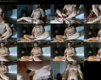 alessandrospain82 — 12 minute Chaturbate male cam show recording, 480p, Jan 21, 2024