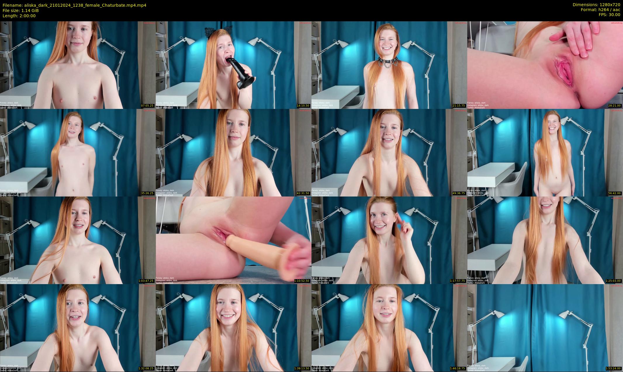 aliska_dark — 120 minute Chaturbate female cam show recording, 720p, Jan 21, 2024