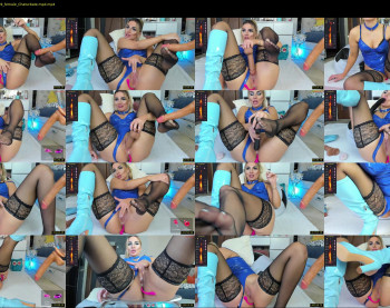 allesya23 — 120 minute Chaturbate female cam show recording, 720p, Jan 22, 2024