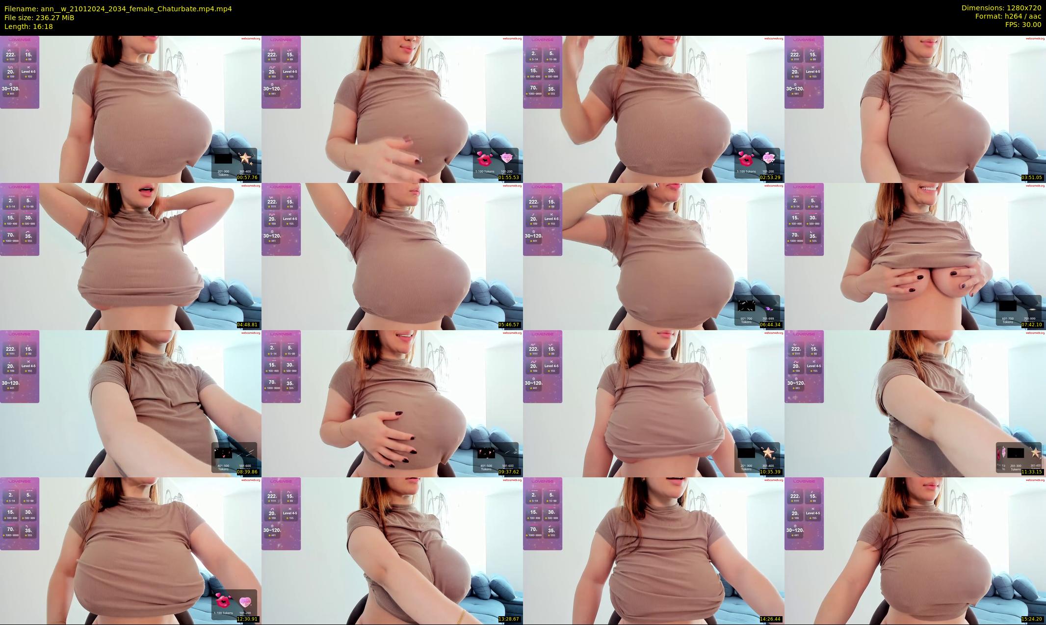 ann__w — 17 minute Chaturbate female cam show recording, 720p, Jan 21, 2024