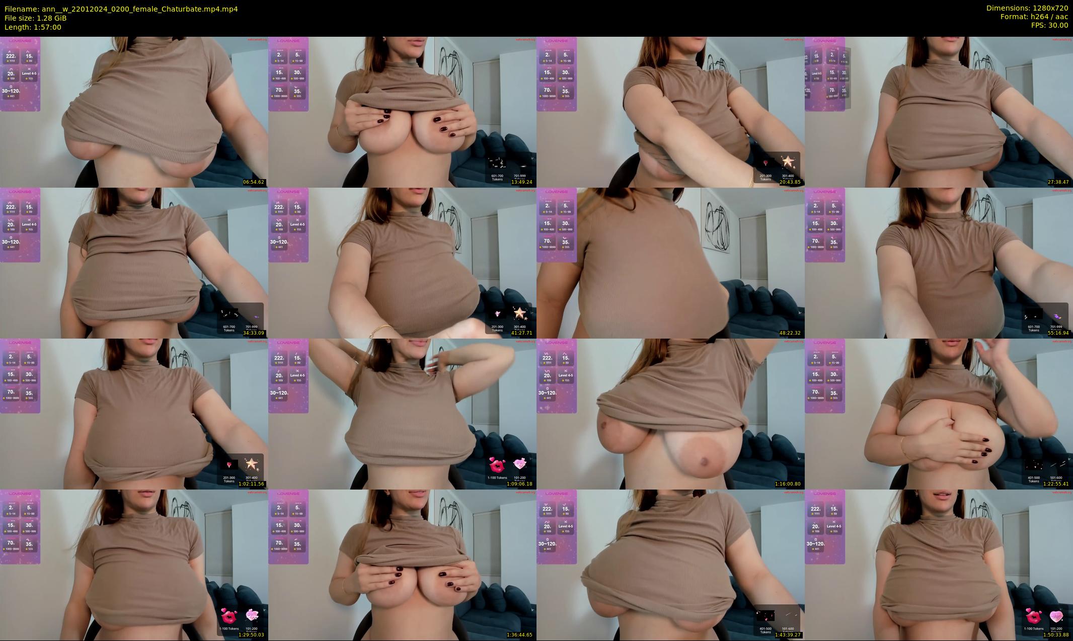 ann__w — 117 minute Chaturbate female cam show recording, 720p, Jan 22, 2024