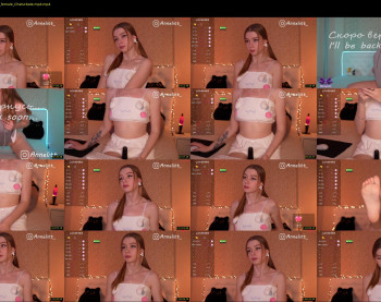 annelitt — 121 minute Chaturbate female cam show recording, 720p, Jan 21, 2024