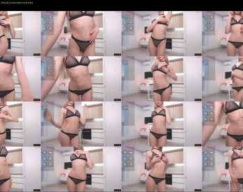 anyeess — 14 minute Chaturbate female cam show recording, 720p, Jan 21, 2024