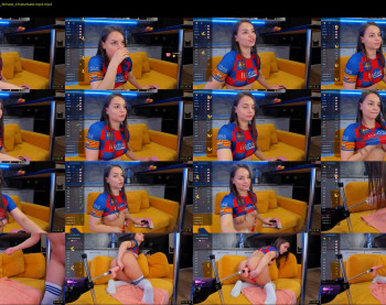 arikajoy — 47 minute Chaturbate female cam show recording, 720p, Jan 21, 2024