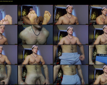 arilass — 8 minute Chaturbate male cam show recording, 720p, Jan 21, 2024