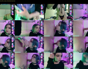 aurora_radiance — 9 minute Chaturbate couple cam show recording, 720p, Jan 21, 2024