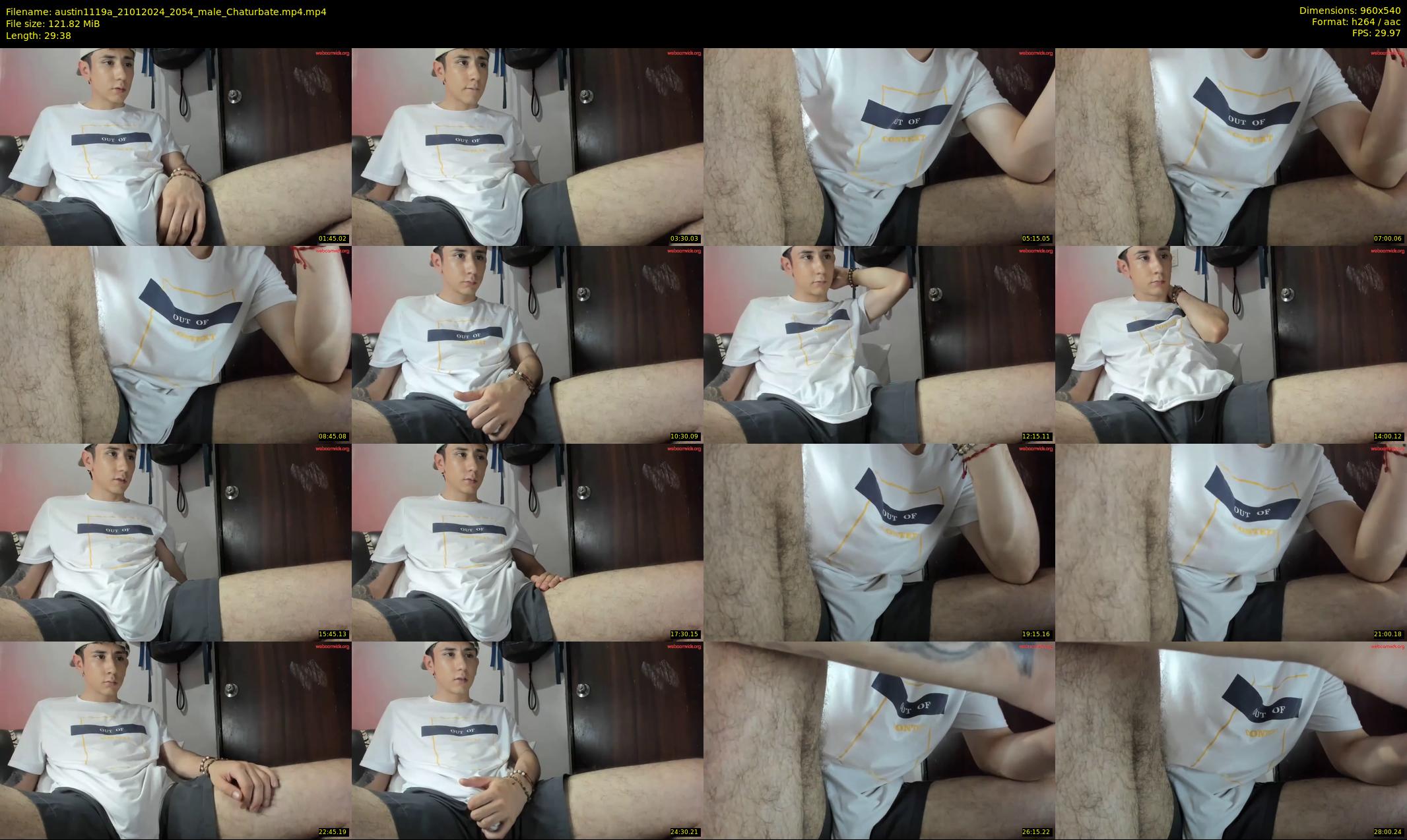austin1119a — 30 minute Chaturbate male cam show recording, 480p, Jan 21, 2024