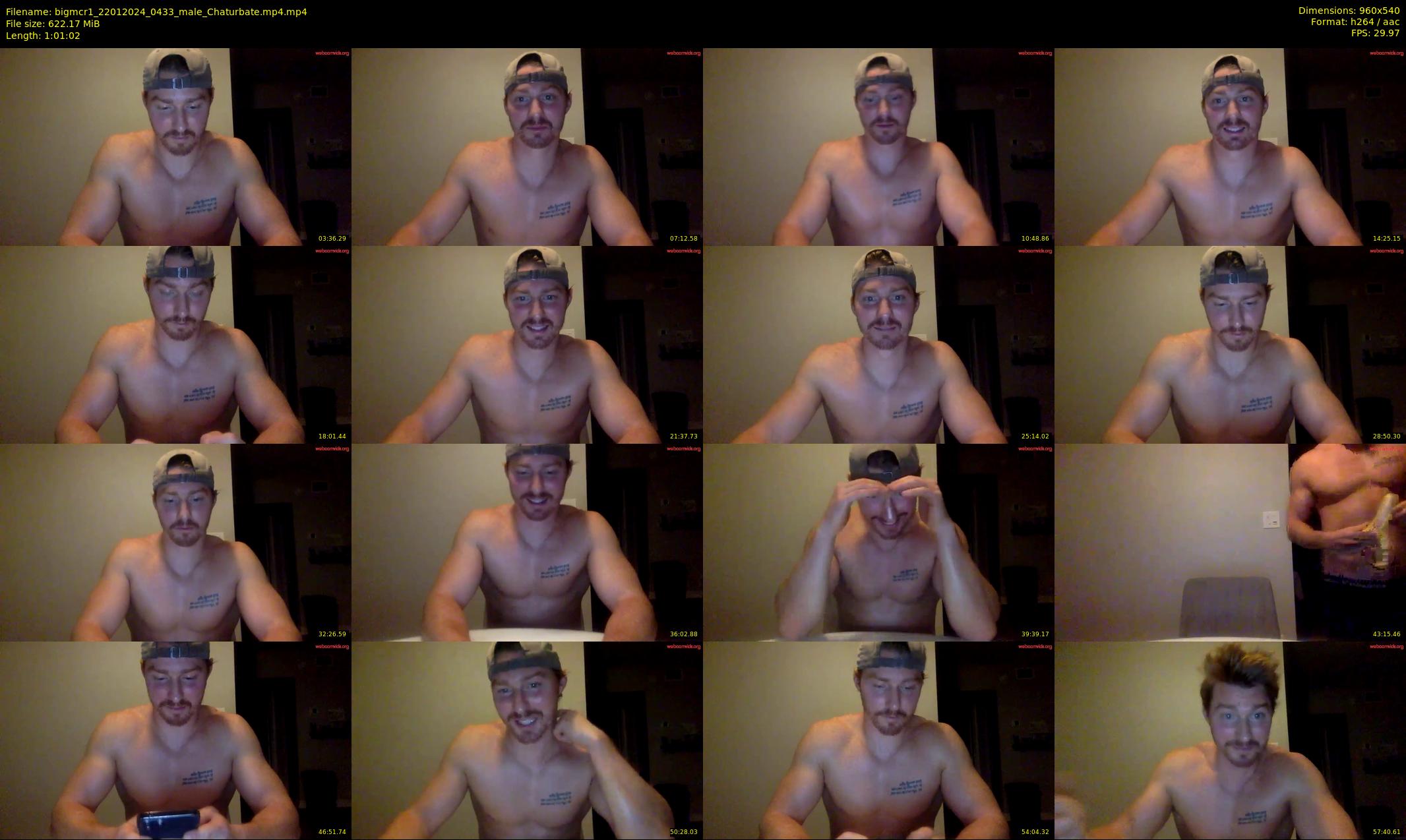 bigmcr1 — 62 minute Chaturbate male cam show recording, 480p, Jan 22, 2024