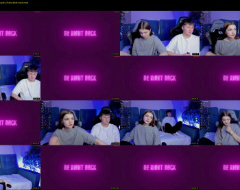 bjliki — 120 minute Chaturbate couple cam show recording, 720p, Jan 22, 2024