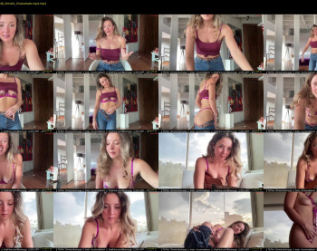 bloomyogi — 97 minute Chaturbate female cam show recording, 720p, Jan 21, 2024