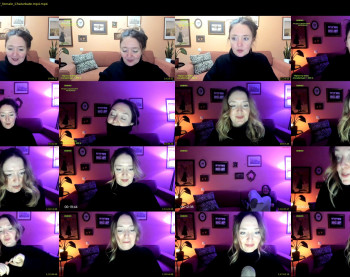 braingirl — 121 minute Chaturbate female cam show recording, 720p, Jan 21, 2024