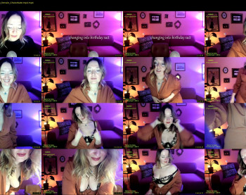 braingirl — 121 minute Chaturbate female cam show recording, 720p, Jan 21, 2024
