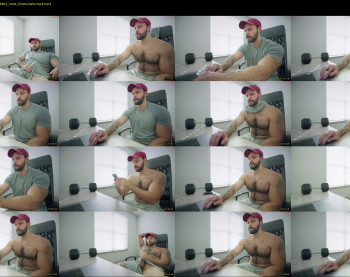 brucestryker — 61 minute Chaturbate male cam show recording, 720p, Jan 21, 2024