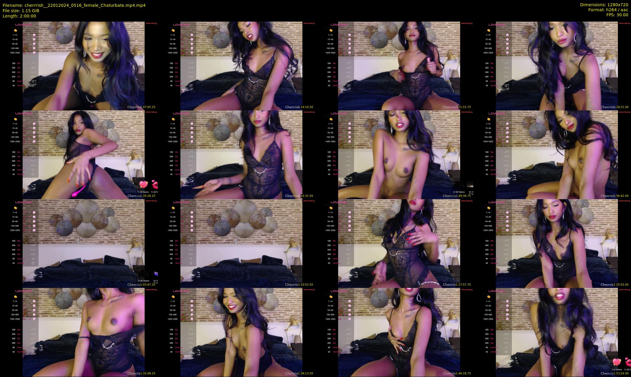 cherrrish_ — 120 minute Chaturbate female cam show recording, 720p, Jan 22, 2024