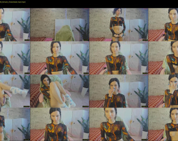 crystalnut — 121 minute Chaturbate female cam show recording, 720p, Jan 21, 2024