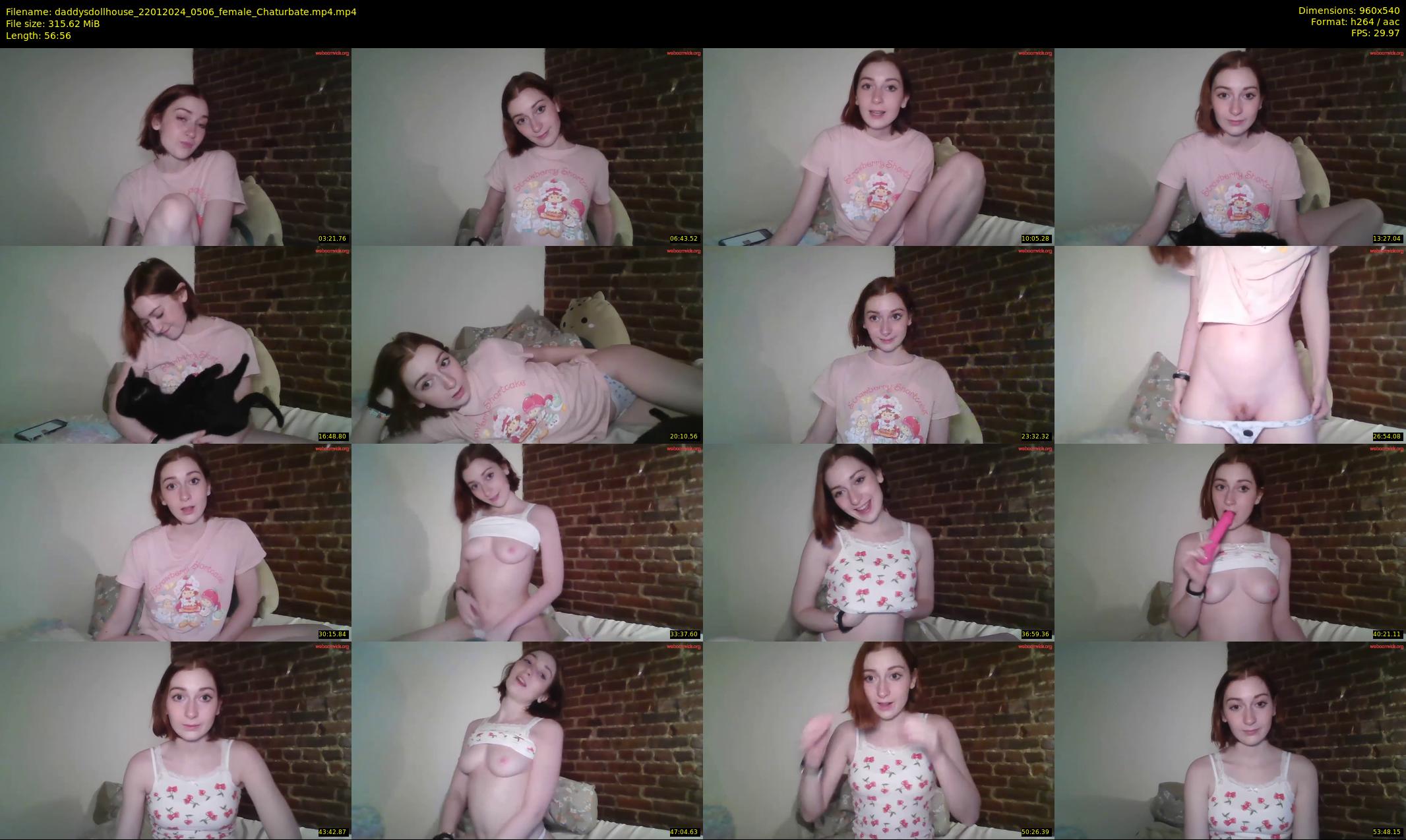 daddysdollhouse — 57 minute Chaturbate female cam show recording, 480p, Jan 22, 2024
