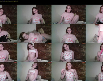 daddysdollhouse — 57 minute Chaturbate female cam show recording, 480p, Jan 22, 2024