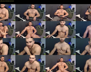 damonking01 — 54 minute Chaturbate male cam show recording, 720p, Jan 21, 2024