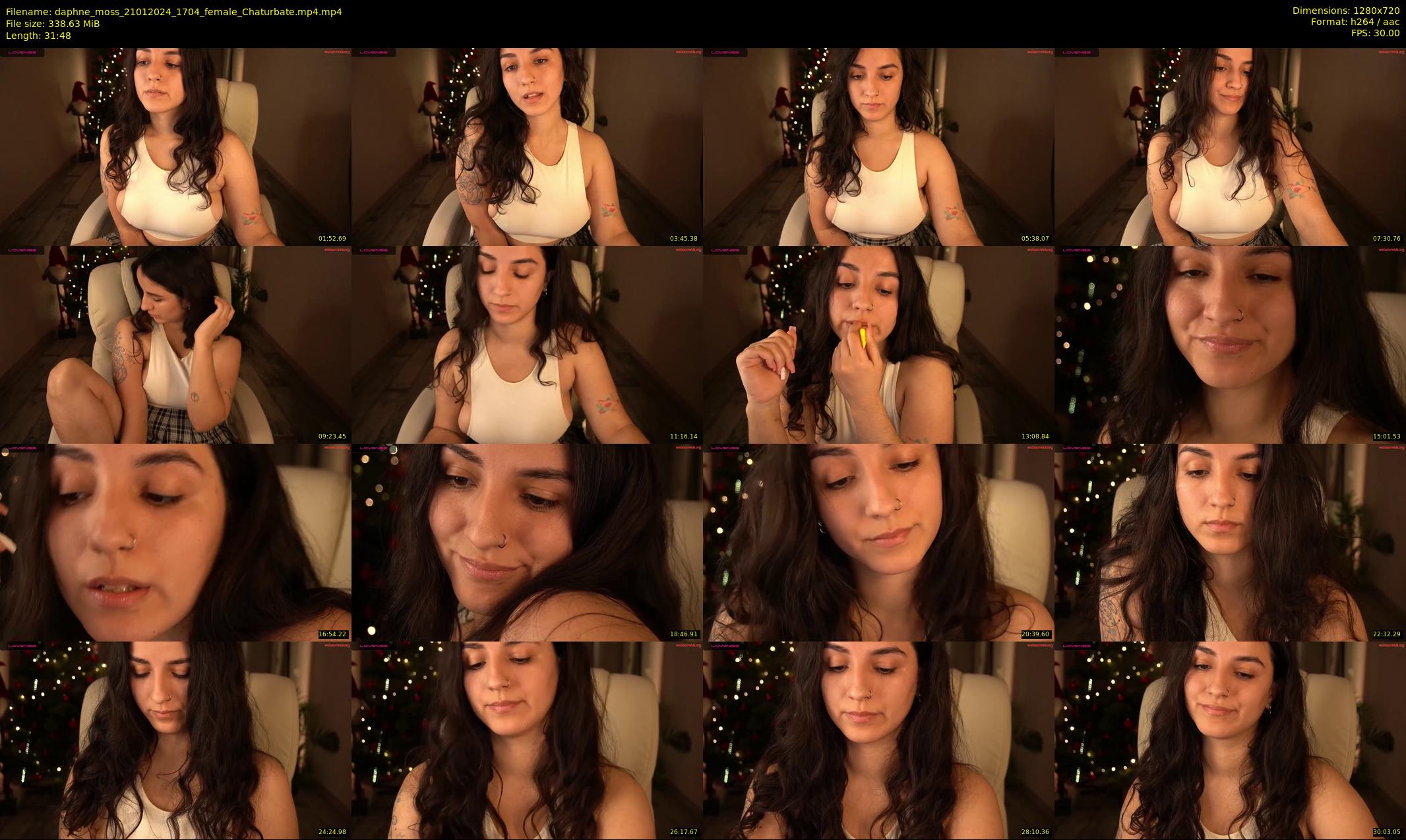 daphne_moss — 32 minute Chaturbate female cam show recording, 720p, Jan 21, 2024
