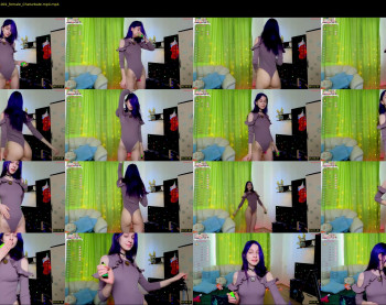 demmi_foxy — 5 minute Chaturbate couple cam show recording, 720p, Jan 21, 2024