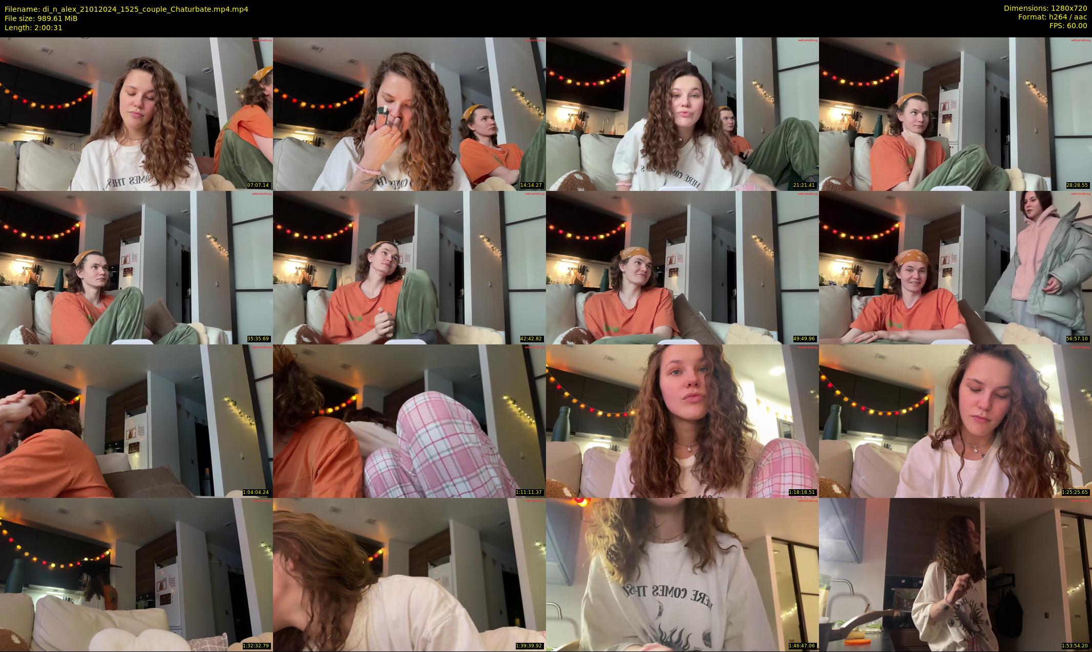 di_n_alex — 121 minute Chaturbate couple cam show recording, 720p, Jan 21, 2024