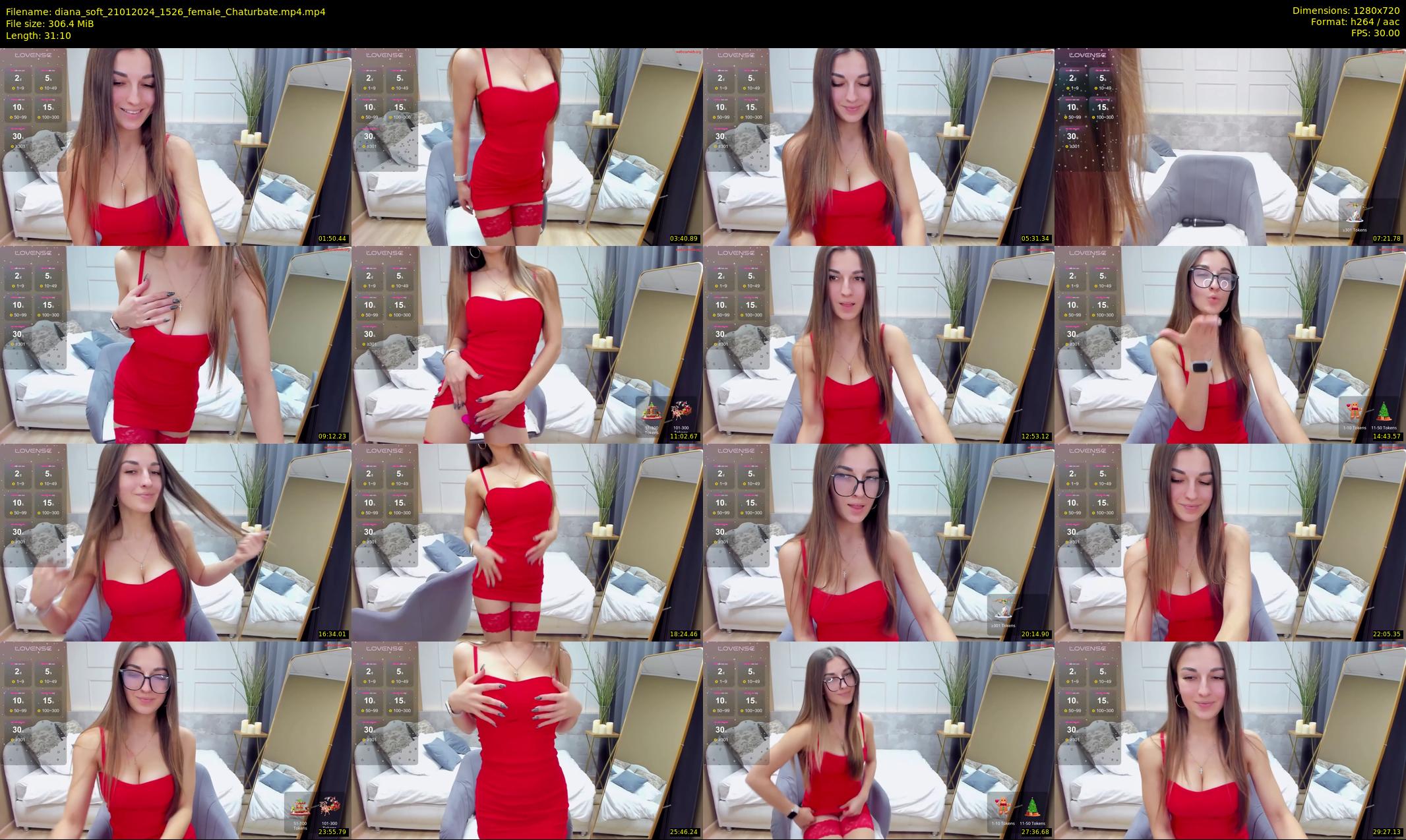 diana_soft — 32 minute Chaturbate female cam show recording, 720p, Jan 21, 2024