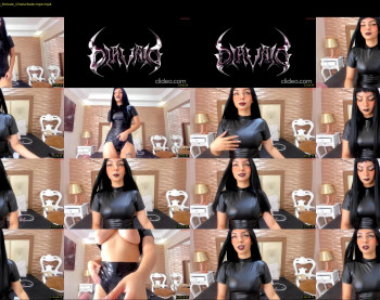 diavalo_ — 120 minute Chaturbate female cam show recording, 720p, Jan 22, 2024