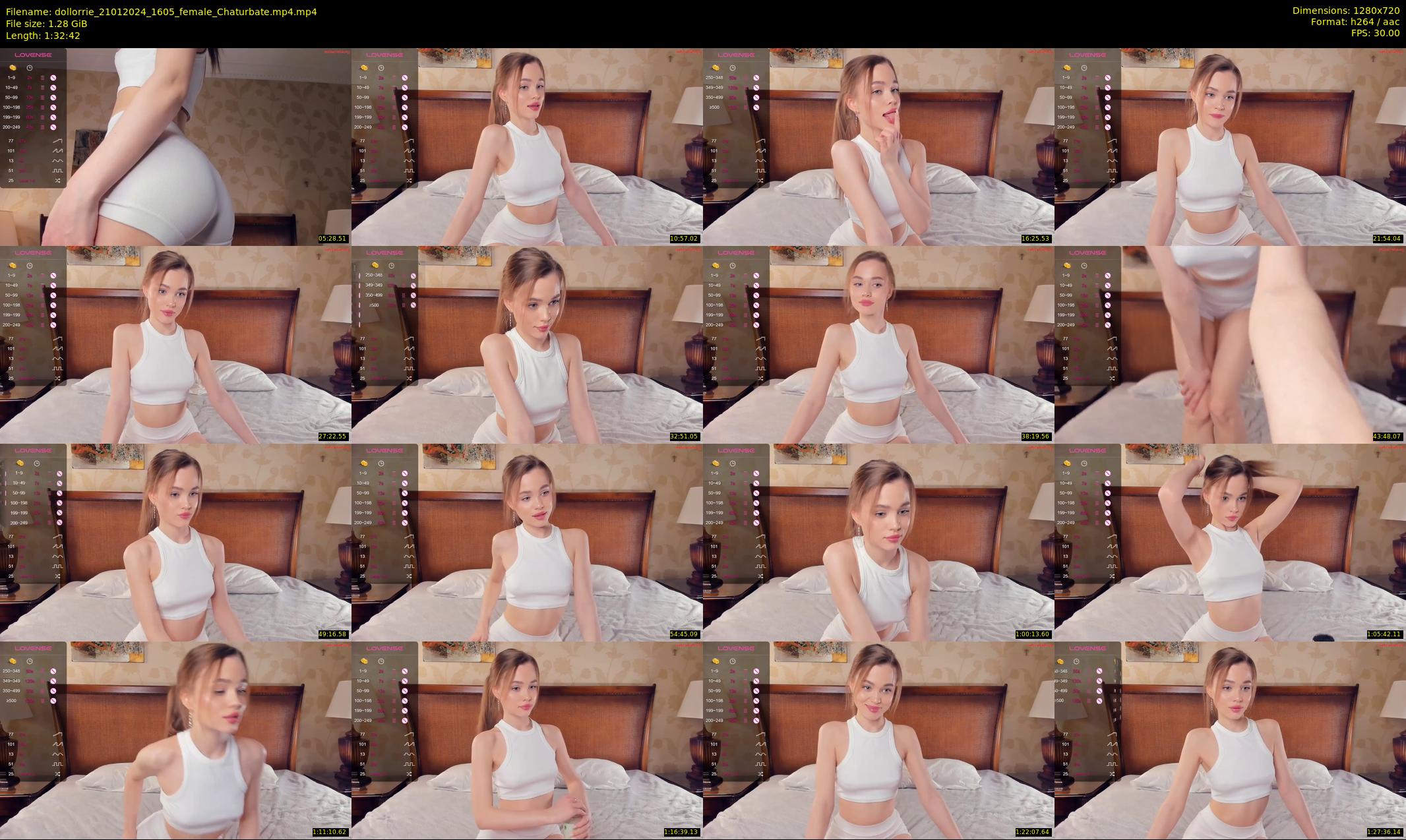 dollorrie — 93 minute Chaturbate couple cam show recording, 720p, Jan 21, 2024