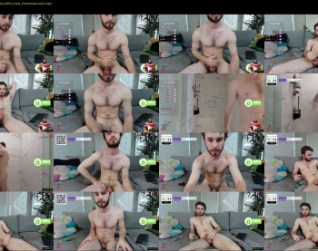 doodleman2077 — 120 minute Chaturbate male cam show recording, 720p, Jan 22, 2024