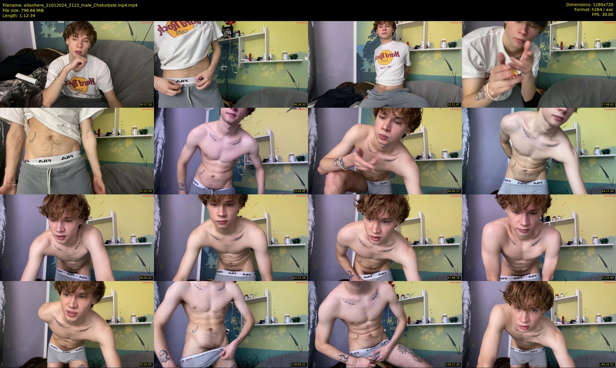 eitanhere — 73 minute Chaturbate male cam show recording, 720p, Jan 21, 2024