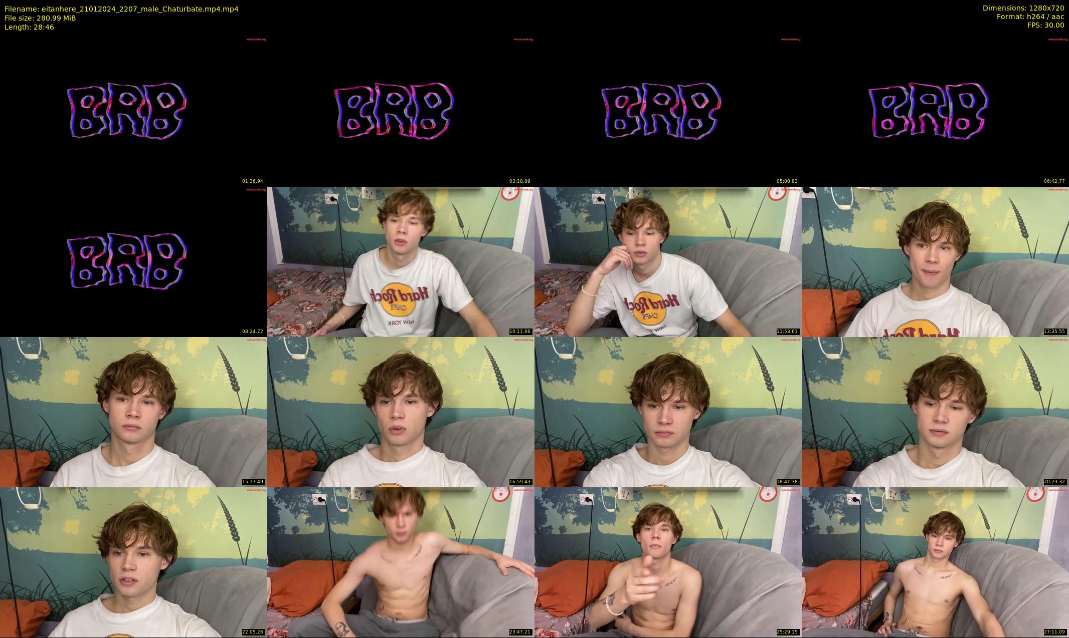 eitanhere — 29 minute Chaturbate male cam show recording, 720p, Jan 21, 2024