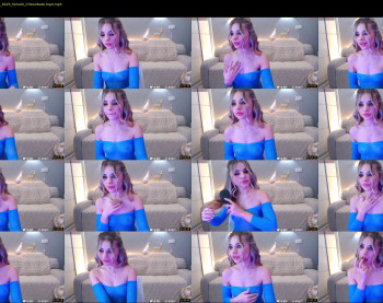 elen_black_23 — 15 minute Chaturbate female cam show recording, 720p, Jan 22, 2024