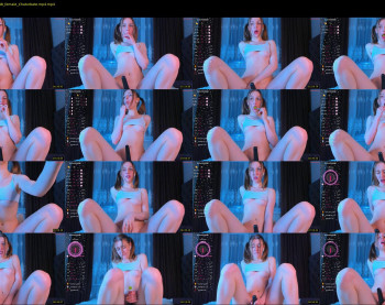 enncandy — 12 minute Chaturbate female cam show recording, 720p, Jan 21, 2024