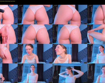 enncandy — 9 minute Chaturbate female cam show recording, 720p, Jan 21, 2024