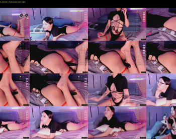 enncandy — 121 minute Chaturbate female cam show recording, 720p, Jan 22, 2024