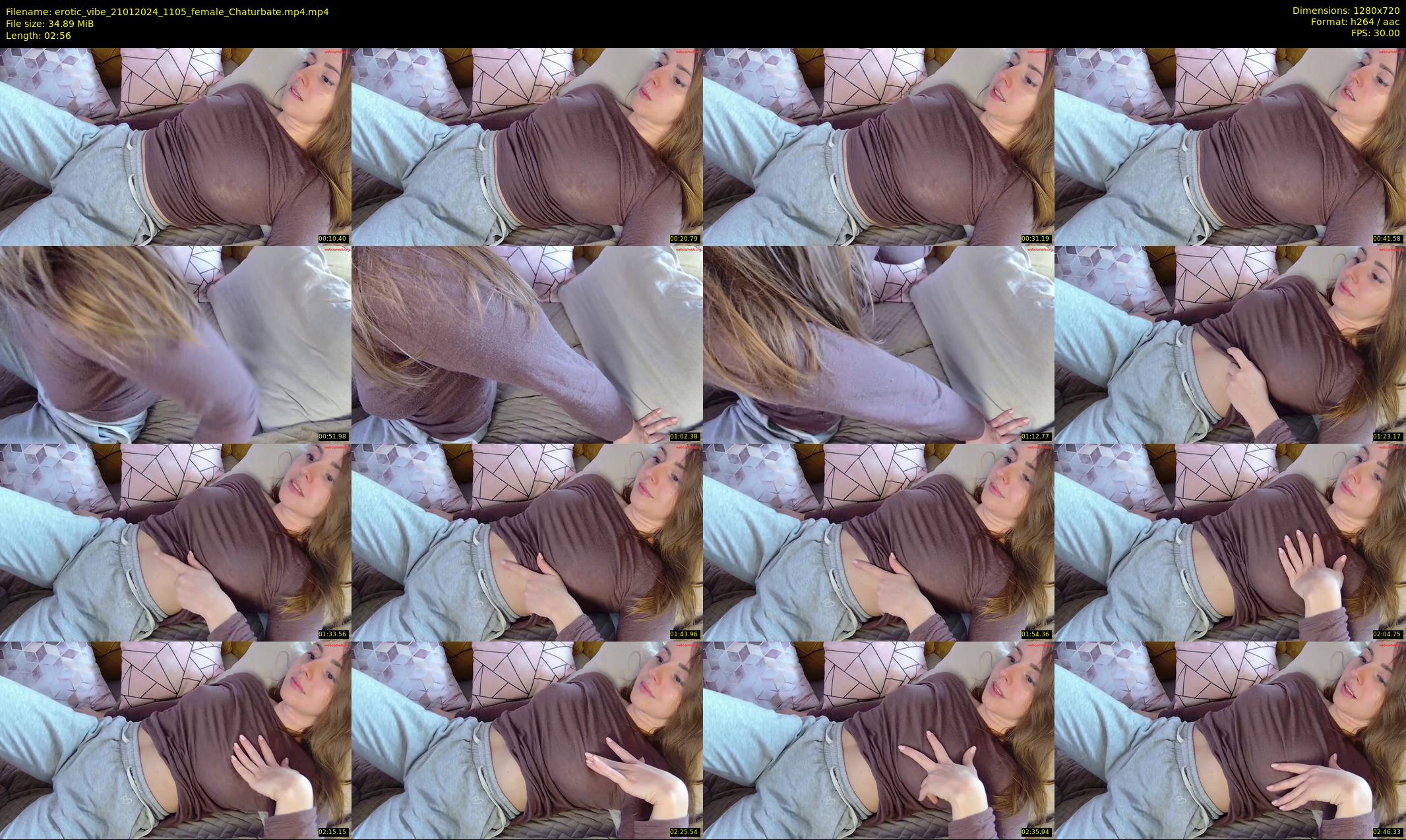 erotic_vibe — 3 minute Chaturbate female cam show recording, 720p, Jan 21, 2024