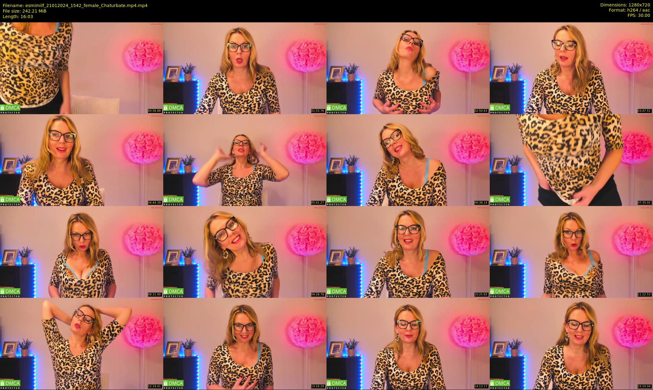 esmimilf — 17 minute Chaturbate female cam show recording, 720p, Jan 21, 2024