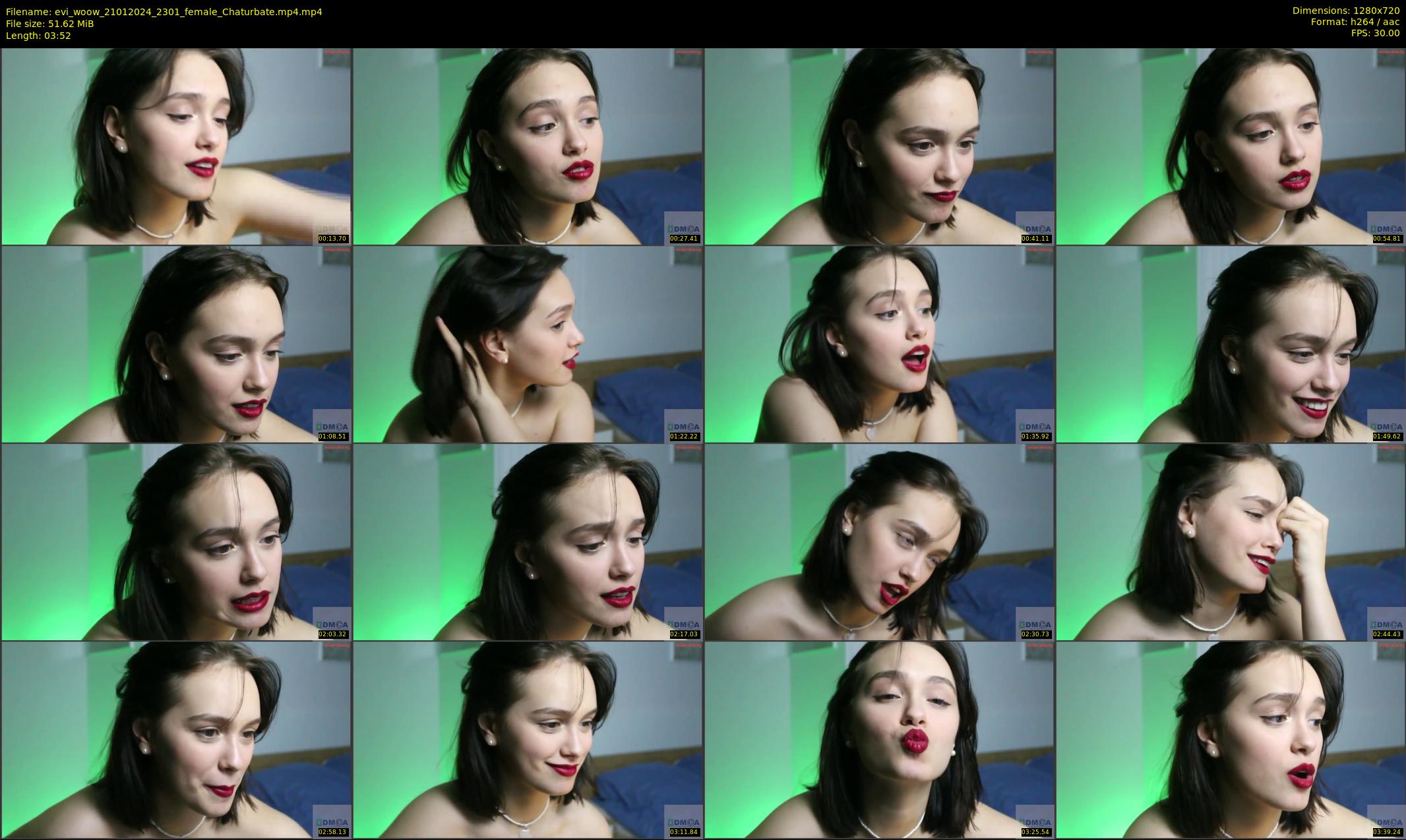 evi_woow — 4 minute Chaturbate female cam show recording, 720p, Jan 21, 2024