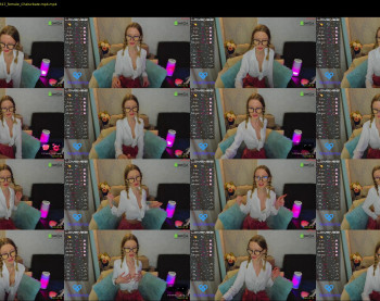 ferallberrys — 8 minute Chaturbate female cam show recording, 720p, Jan 21, 2024