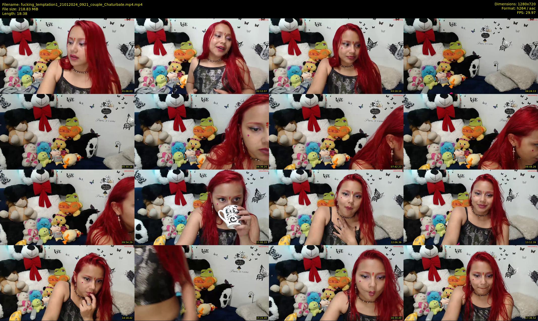 fucking_temptation1 — 19 minute Chaturbate couple cam show recording, 720p, Jan 21, 2024