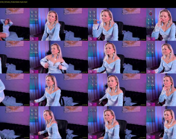 gloria_lovely — 70 minute Chaturbate female cam show recording, 720p, Jan 21, 2024