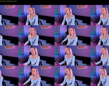 gloria_lovely — 9 minute Chaturbate female cam show recording, 720p, Jan 21, 2024